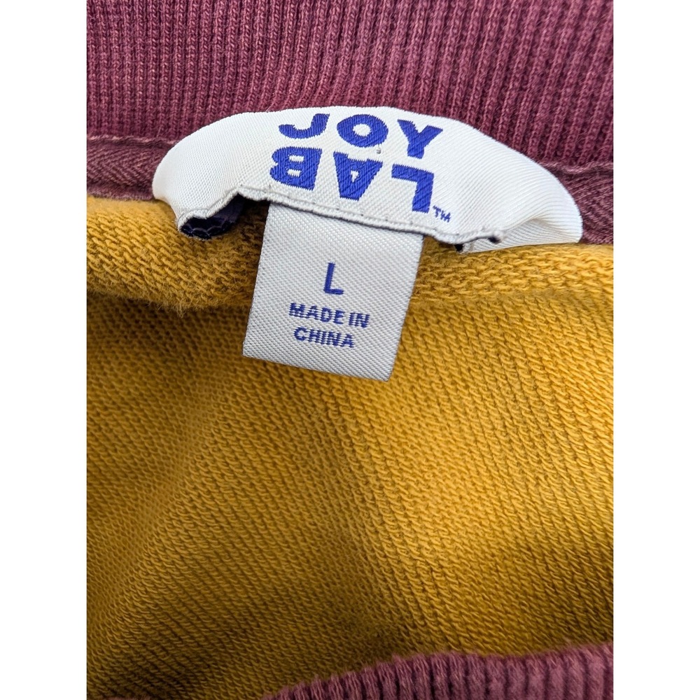 Joy Lab Women's Matching Set Sweatshirt Large Joggers XL Tie Dye Mineral Wash - Picture 3 of 16